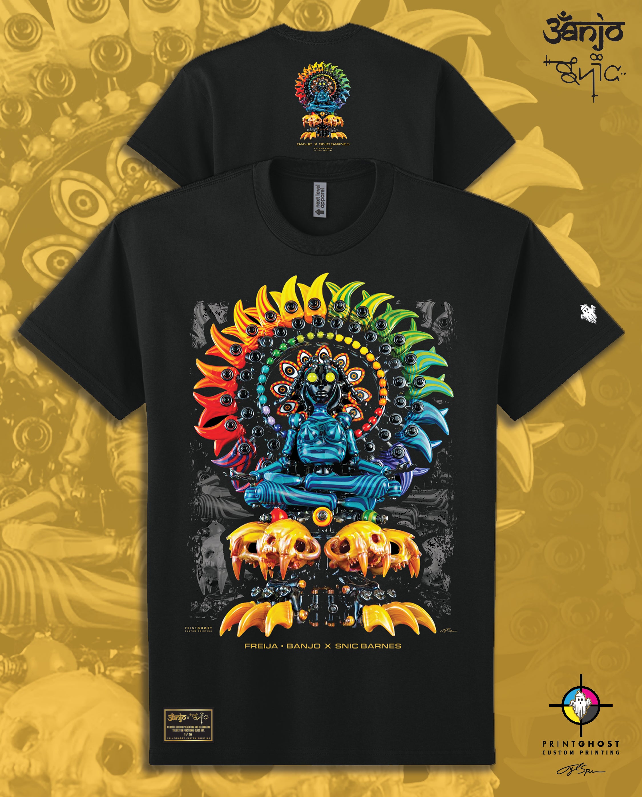 Banjo X Snic Barnes "Freija" Limited Release