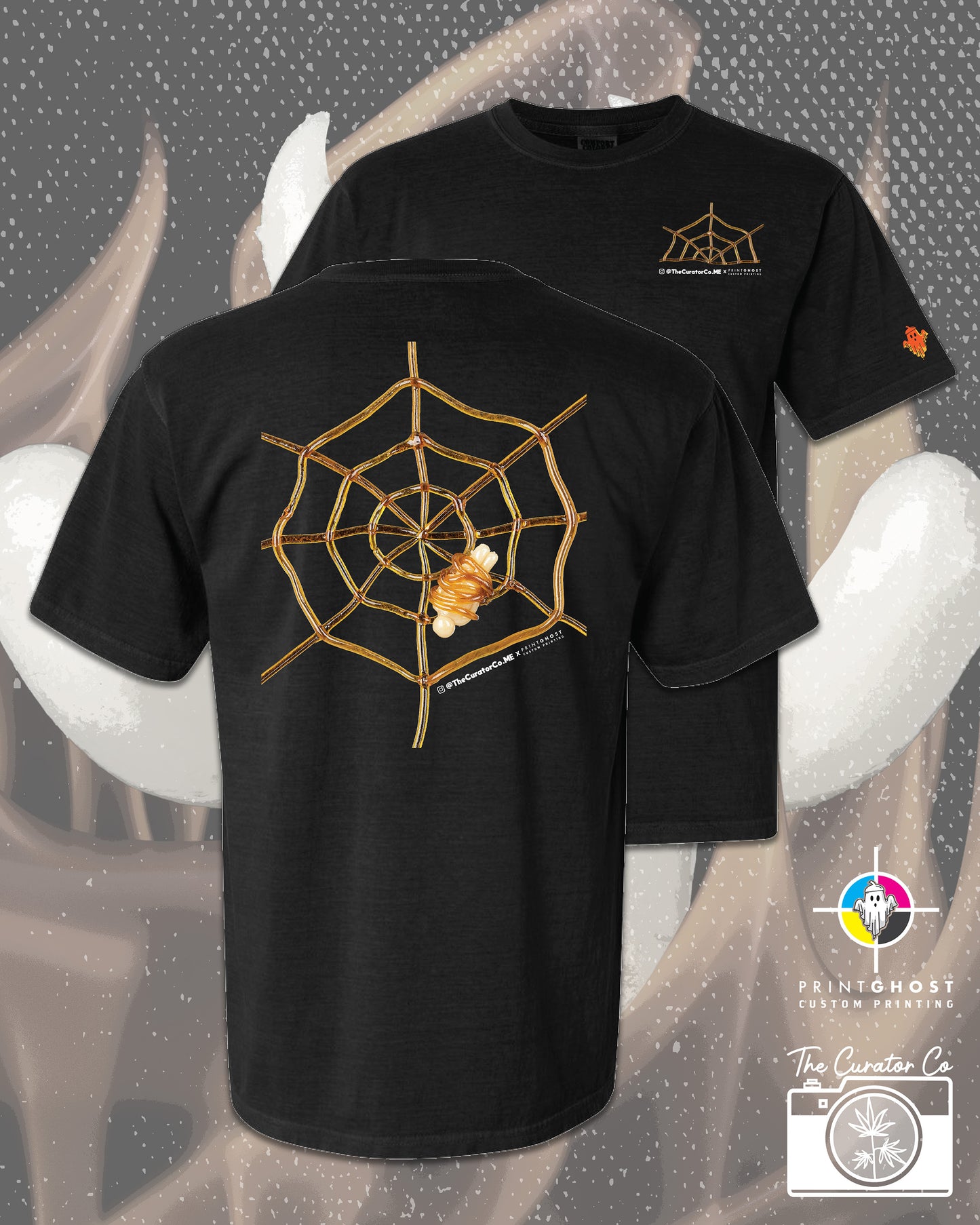 Curator Co. Spiderweb (Black)