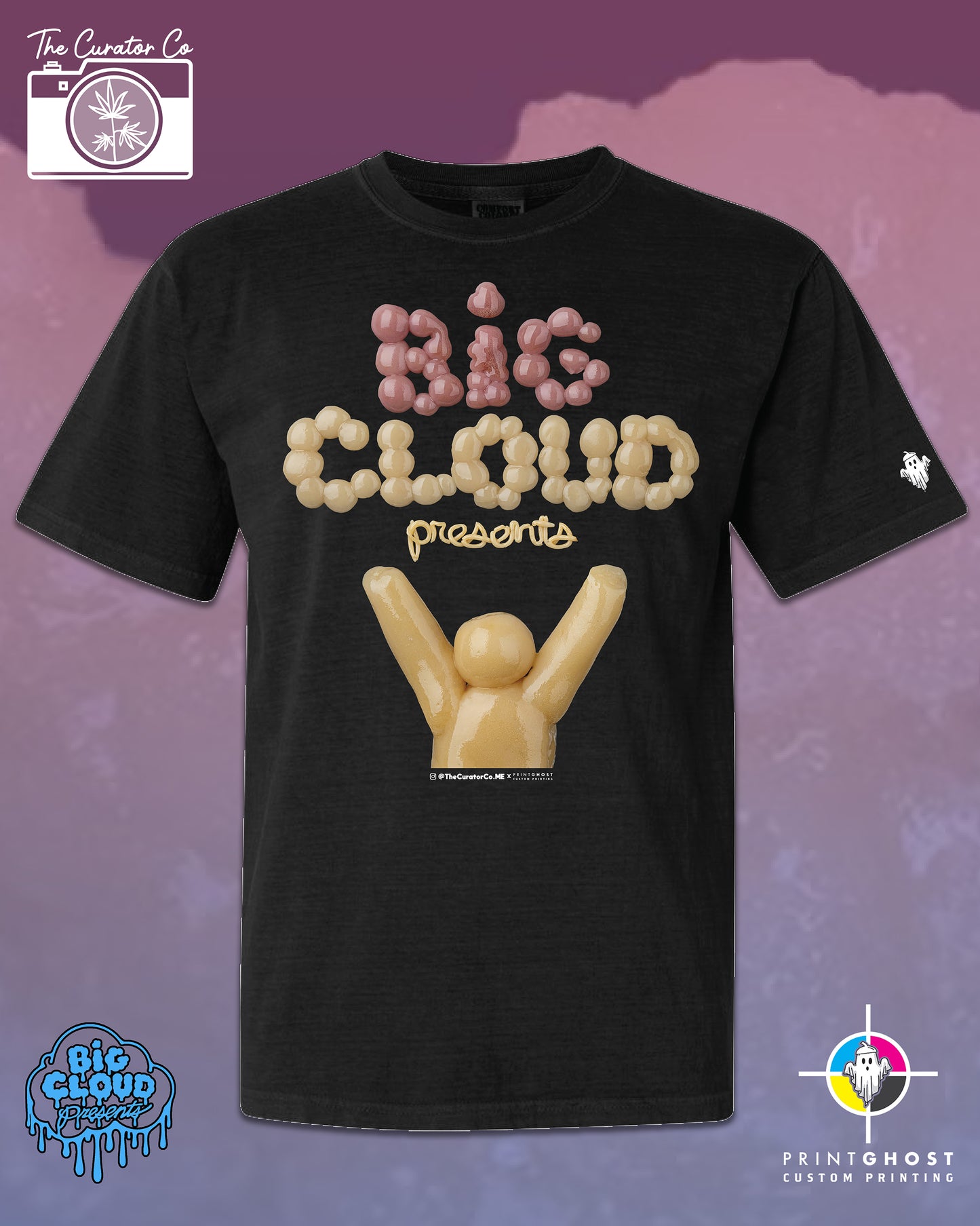 Curator Big Cloud Presents