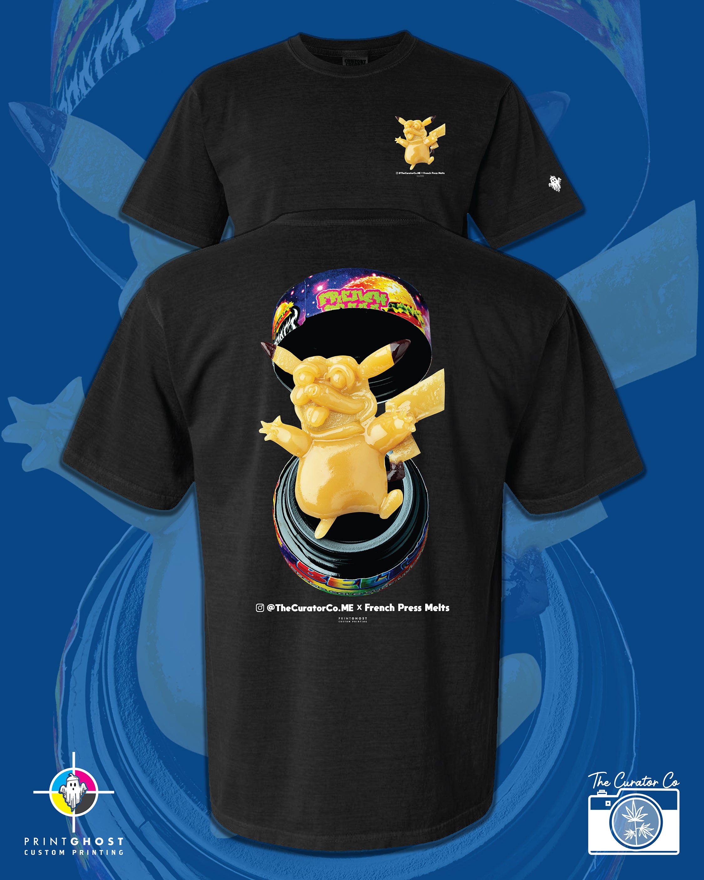 Curator Co. X French Press Melts (Pikachu)