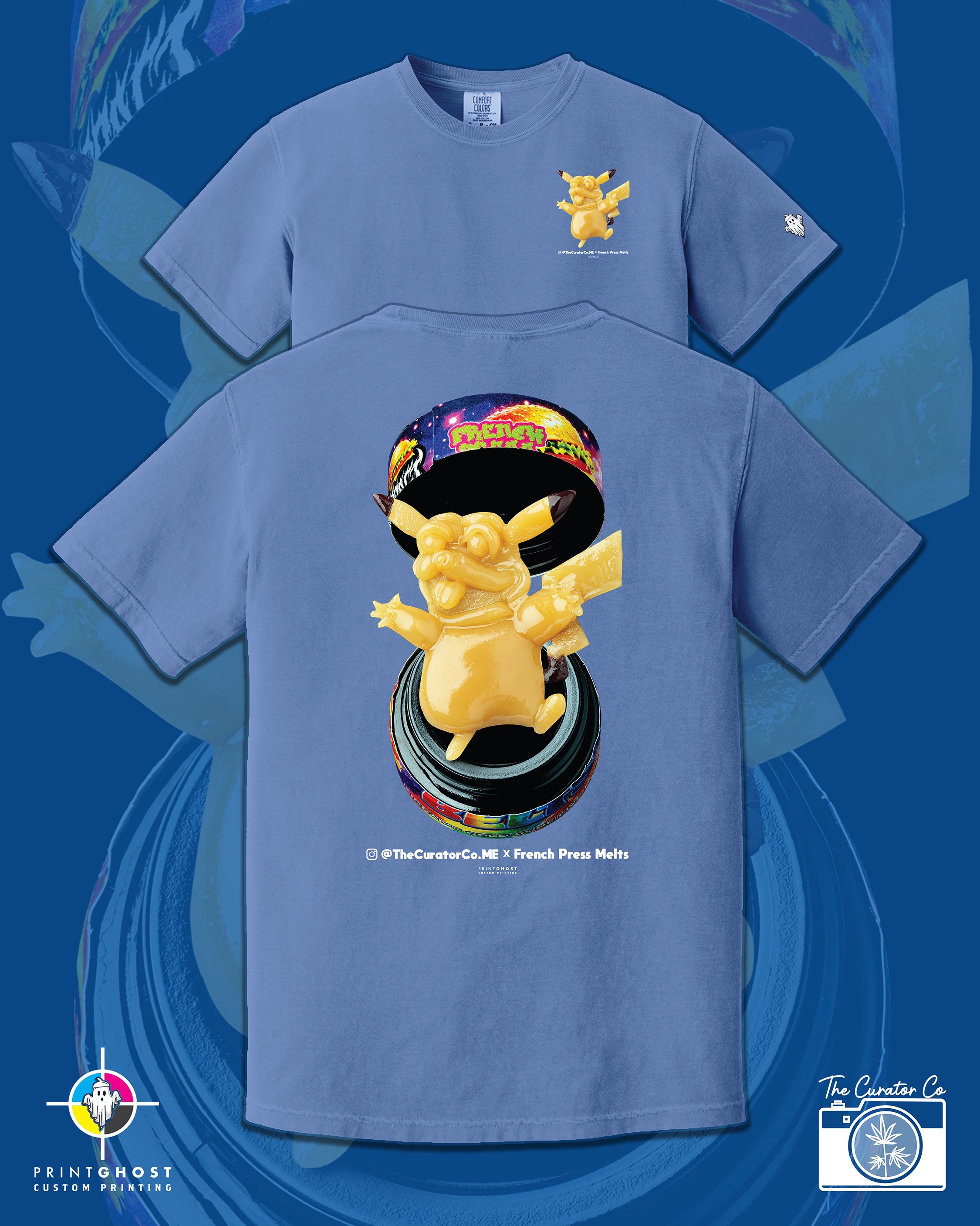 Curator Co. X French Press Melts (Pikachu)