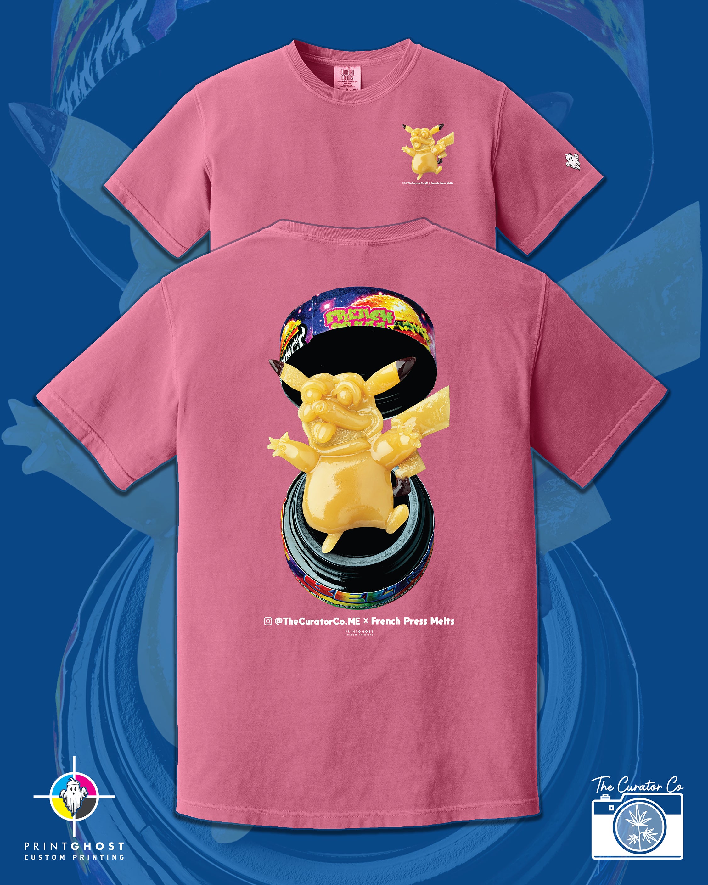 Curator Co. X French Press Melts (Pikachu)