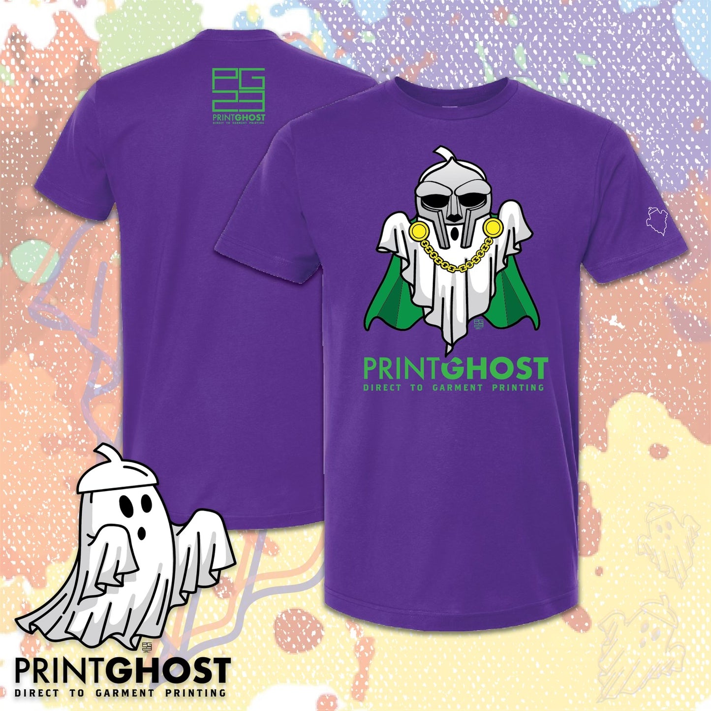 Doom Ghost (Purple)